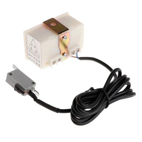 Digital 5 Digit LCD Electronic Punch Counter With Microswitch Reset&Pause CHK12N Carousel 6