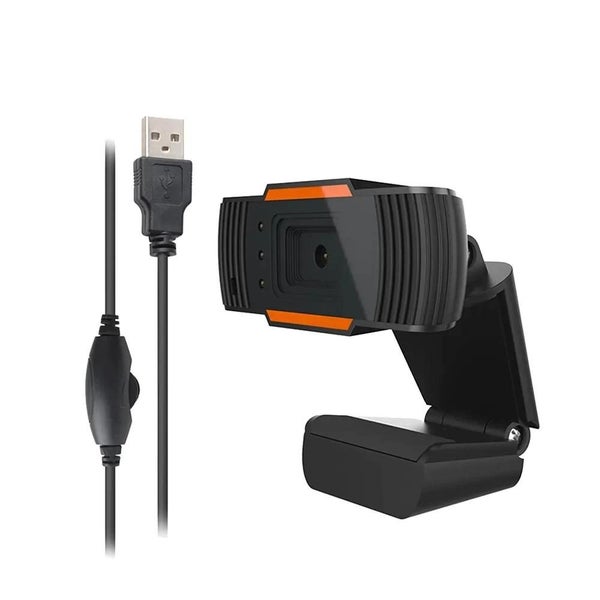 DeepFox USB WebCam 0.3MP Web Camera 360 Degree Rotatable with MIC Clip-on CHK12N Carousel 1