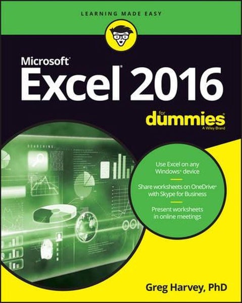 Excel 2016 For Dummies by Greg Harvey - Paperback Carousel 1