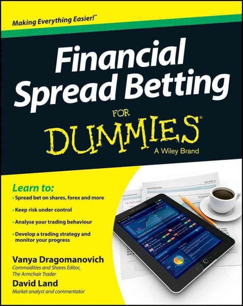 Financial Spread Betting For Dummies by Vanya Dragomanovich - Paperback Carousel 1