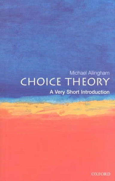 Choice Theory by Michael Allingham - Paperback Carousel 1