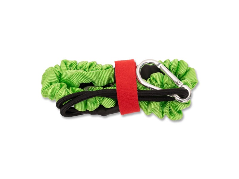 Kayak Paddle Leash Green Carousel 2