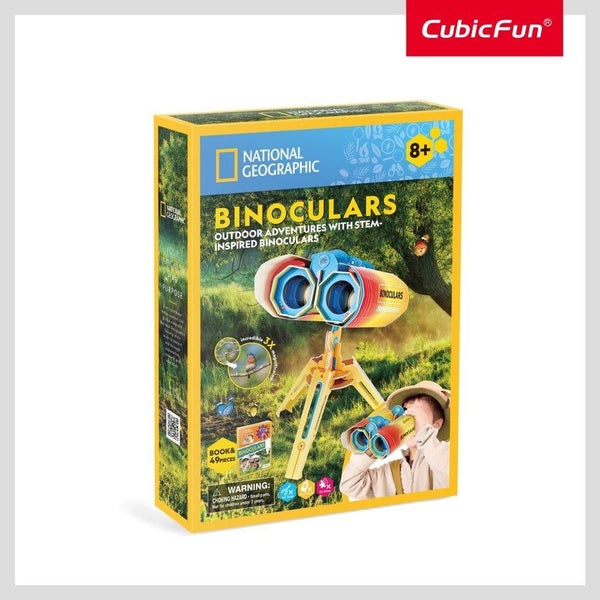 Holdson Binoculars 3D Puzzle Carousel 1