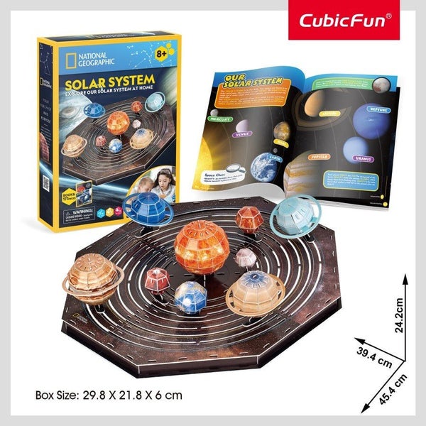 Holdson Solar System 3D Puzzle Carousel 2