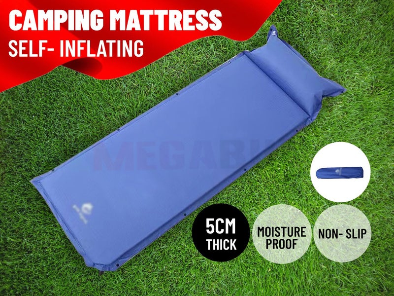Inflatable Camping Mattress Waterproof Carousel 1