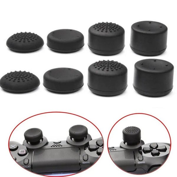 8pcs Joystick Caps Silicone Analog Controller Thumb Stick Grip Thumb Stic CHK12N Carousel 2