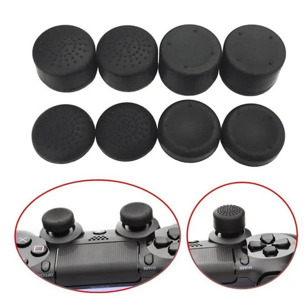 8pcs Joystick Caps Silicone Analog Controller Thumb Stick Grip Thumb Stic CHK12N Carousel 1