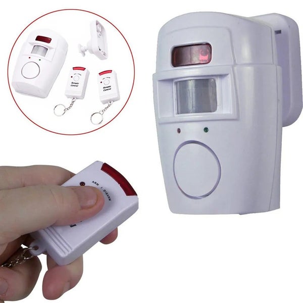 Home Security Alert Infrared Detector Sensor Motion Anti-theft Warning Al CHK12N Carousel 2