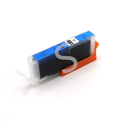 CLI681XXL CLI681 Cyan Comp. Ink for Canon TS6360 TS8260 TS9160 TR7560 TR8560 Carousel 1