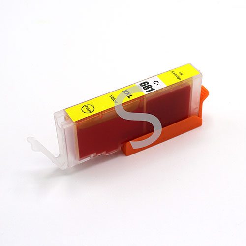 CLI681XXL CLI681 Yellow Comp. Ink for Canon TS6360 TS8260 TS9160 TR7560 TR8560 Carousel 1