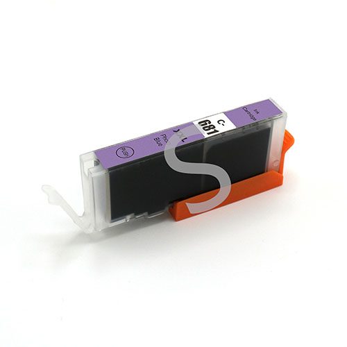 CLI681XXL CLI681 Photo Blue Compatible Ink for Canon TS8260 TS8360 TS8160 TS9160 Carousel 1