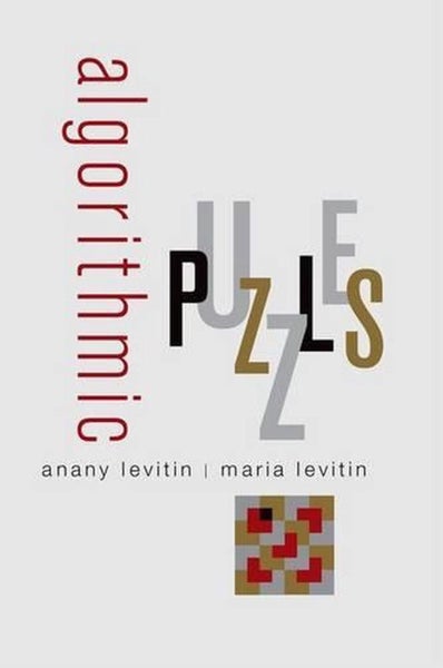 Algorithmic Puzzles by Anany Levitin - Paperback Carousel 1