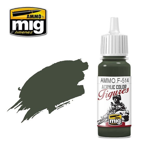 AMMO by Mig Jimenez AMMO.F-514 FIELD GREY SHADOW FS-34086 Carousel 1