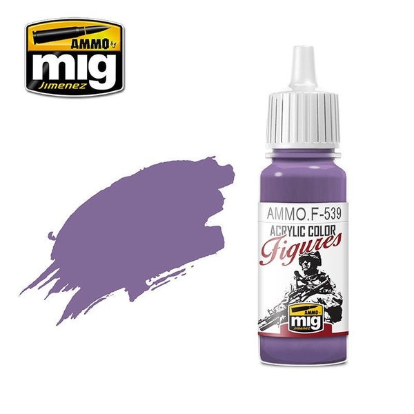 AMMO by Mig Jimenez F-539 Bright Violtet Carousel 1