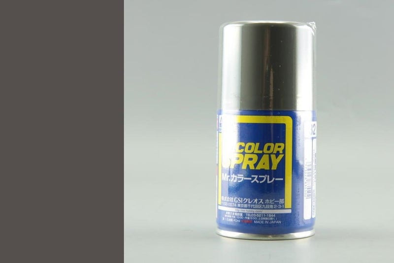 Gunze S032 Mr. Color Spray Semi Gloss Dark Grey Carousel 1