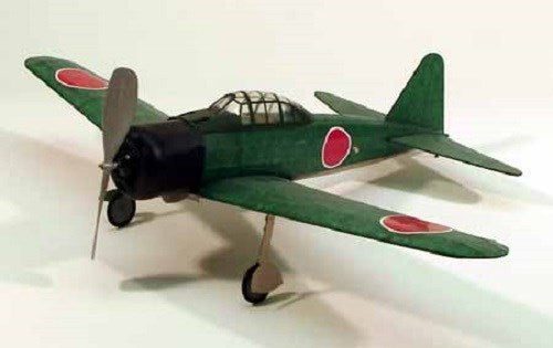 Dumas 212 Mitsubishi A6M3 Zero 44cm Wingspan Carousel 1