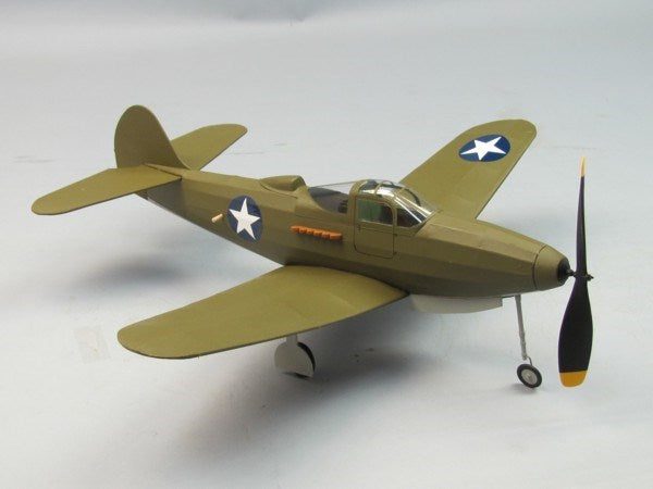 cDumas 233 P-39 Aircobra 45cm Wingspan Carousel 1
