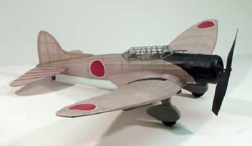 Dumas 315 Type 99 Val Dive Bomber 76cm Wingspan Carousel 1