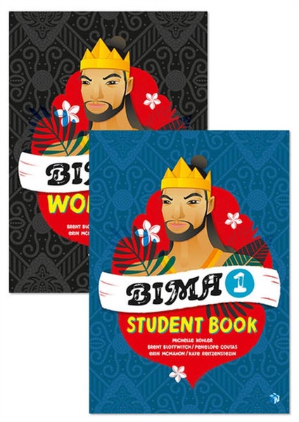 Bundle: Bima Level 1 Student Book with 1 Access Code + Bima Level 1 Workbook by Carousel 1