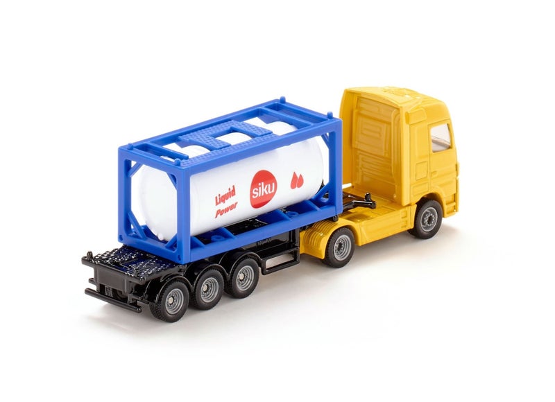 Siku 1:87 Mercedes Actros Tanker Truck Carousel 20