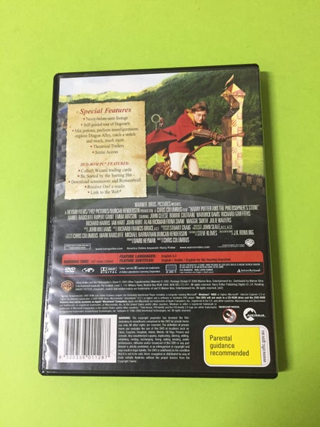 Harry Potter and the Philosopher's Stone (2-Disk Edition) Carousel 2