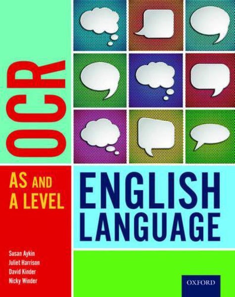 OCR A Level English Language: Student Book by Susan Aykin - Paperback Carousel 1