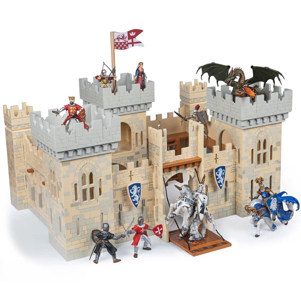 Papo Weapon Master Castle Carousel 1