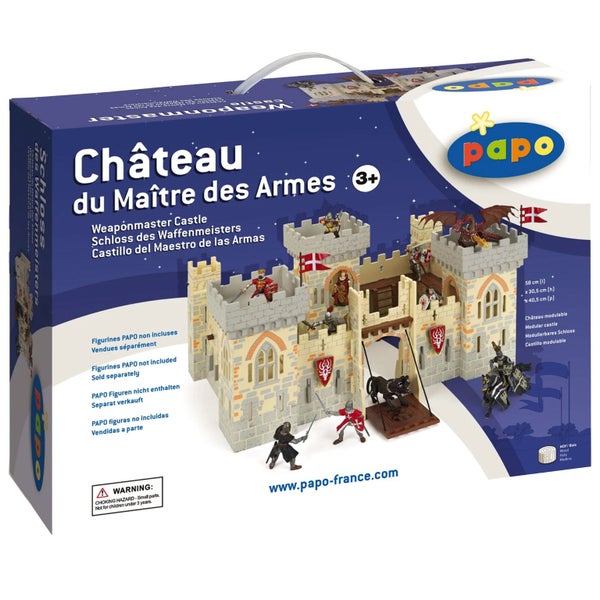 Papo Weapon Master Castle Carousel 2