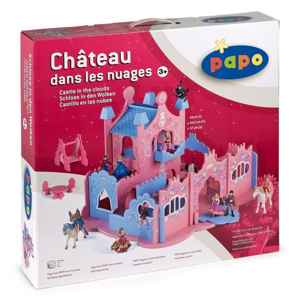 Papo Castle in the Clouds Carousel 3