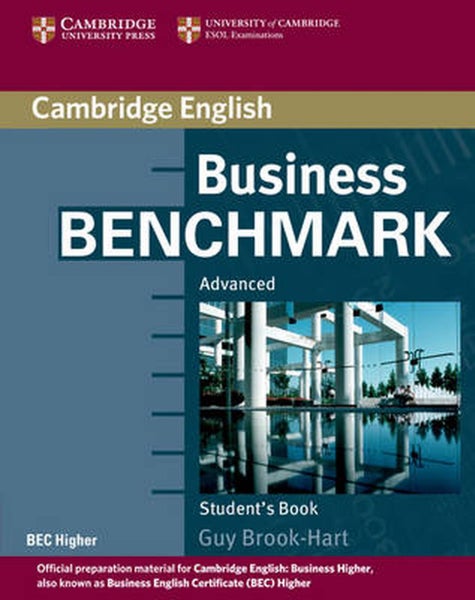Business Benchmark Advanced: Student's Book by Guy Brook-Hart - Paperback Carousel 1