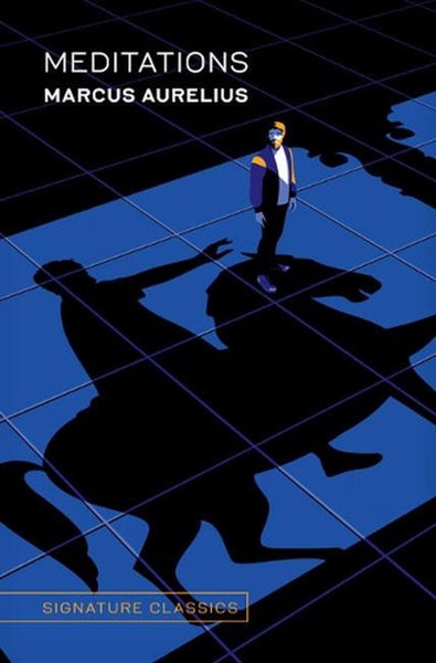 Meditations by Marcus Aurelius - Hardcover Carousel 1