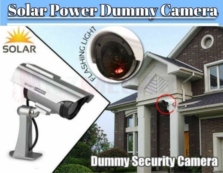 Dummy security Camera Carousel 1