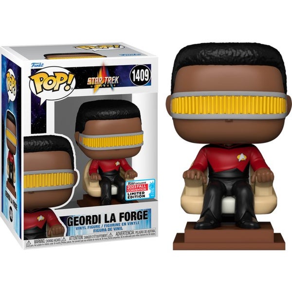 Star Trek: The Next Generation - Geordi La Forge Pop! Vinyl Figure (2023 Fall... Carousel 1