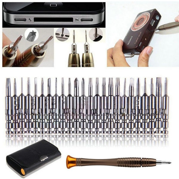 Cellphone repair tools kit 25 in 1 Precision Screwdriver Tools Carousel 2