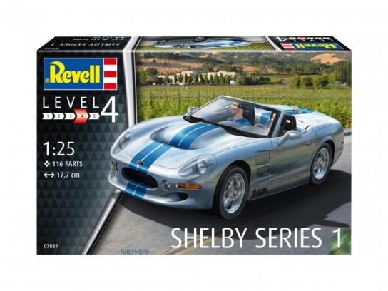 Revell 1:25 Shelby Series 1 Revell Muscle Carousel 1