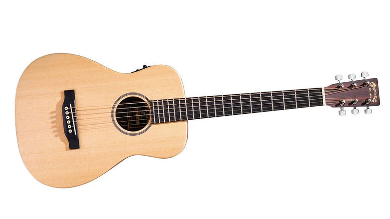 Brand New Martin LX1E "Little Martin" Solid Spruce Top Acoustic Electric Guitar628638624805131122