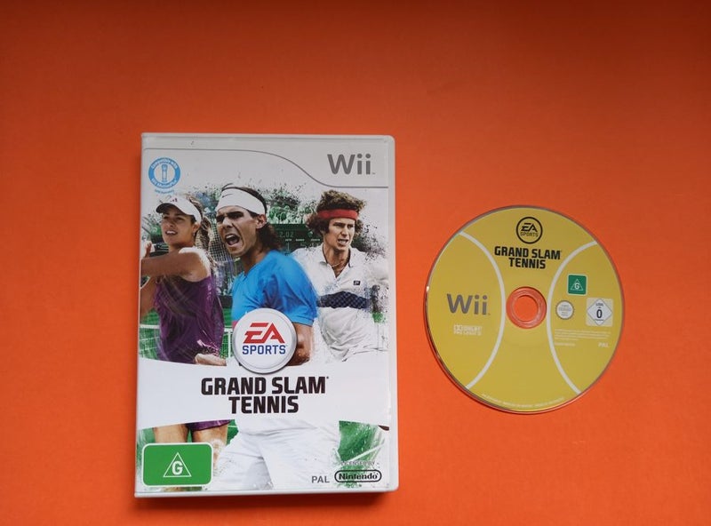 Grand Slam Tennis (Wii) Carousel 1