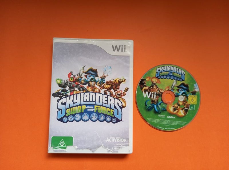 Skylanders Swap Force (Wii) Carousel 1
