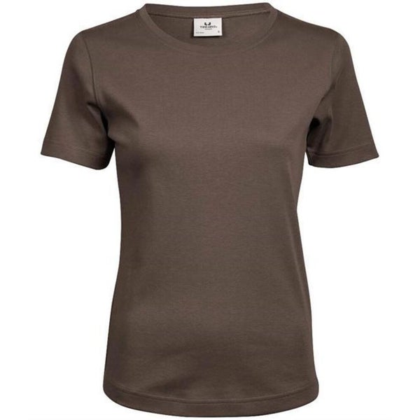 Tee Jays Womens/Ladies Interlock T-Shirt Carousel 1