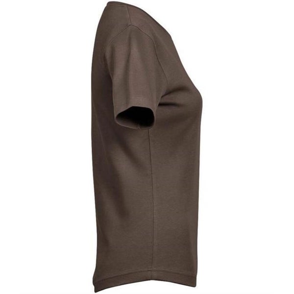 Tee Jays Womens/Ladies Interlock T-Shirt Carousel 4