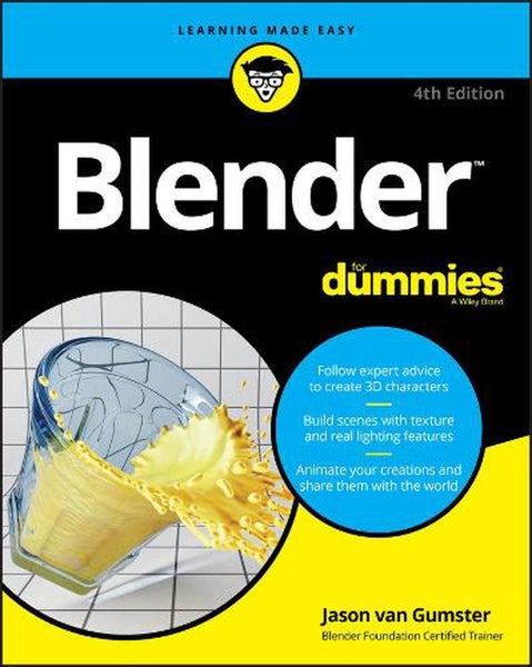 Blender For Dummies by Jason van Gumster - Paperback Carousel 1