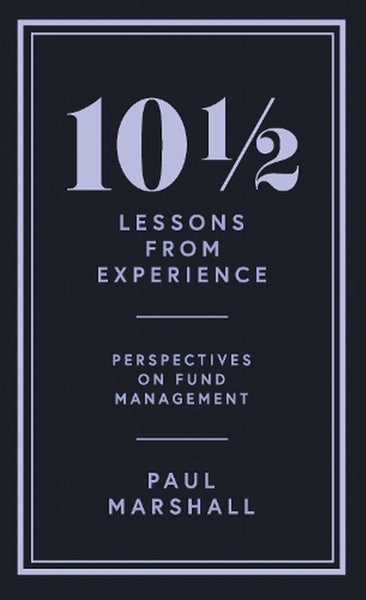 10 Lessons from Experience by Paul Marshall - Hardcover Carousel 1