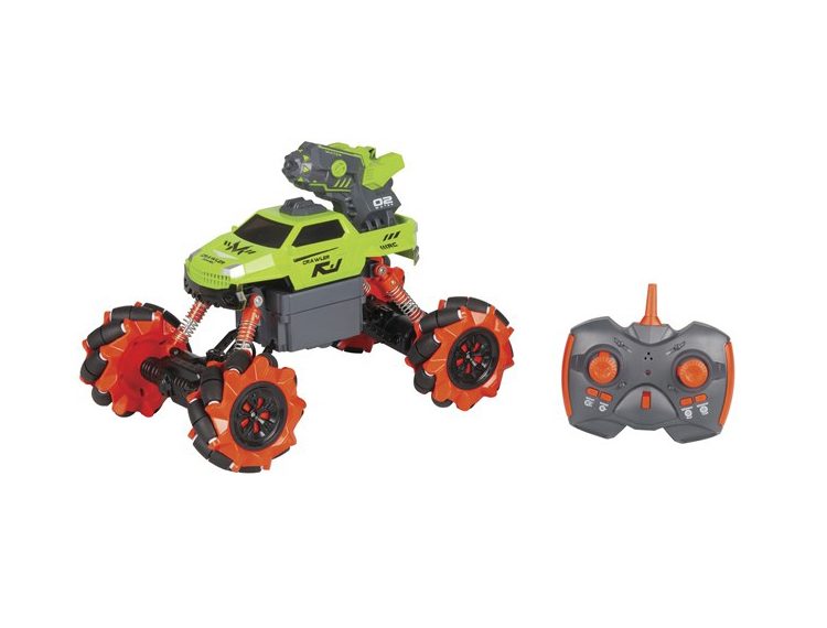 2-In-1 Rock Crawler with Water and Rocket Launcher GT4265 Carousel 2