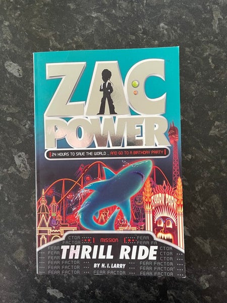 Zac Power Thrill Ride Carousel 1
