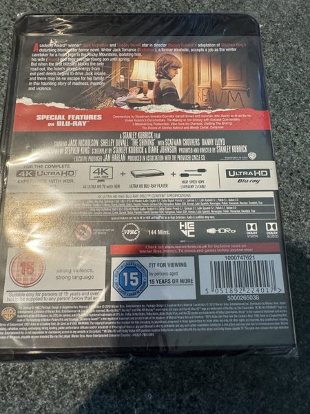 The Shining (4K UHD / Blu-Ray) Carousel 2
