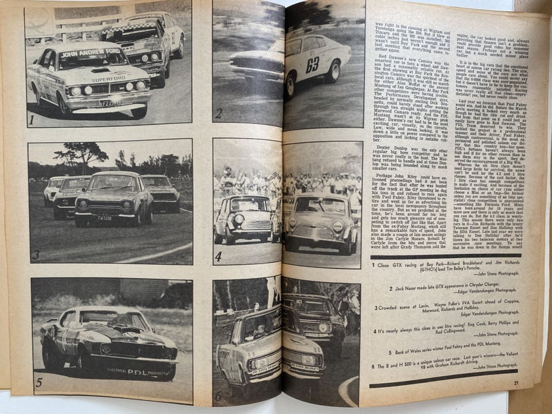 OLD MAGAZINE: Auto News - May 1972 Carousel 7