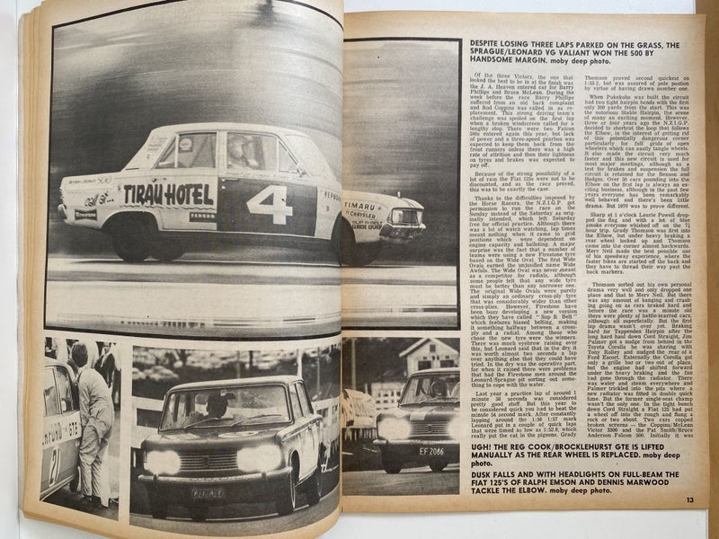 OLD MAGAZINE: Auto News - Vol. 4, Number 4, 14th September 1970 Carousel 6