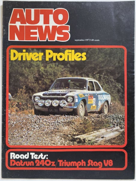 OLD MAGAZINE: Auto News - September 1973 Carousel 2