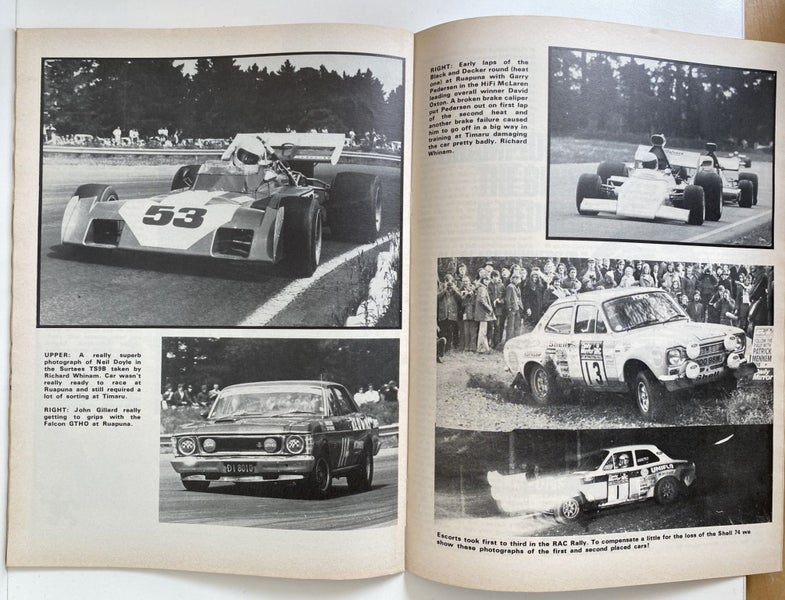 OLD MAGAZINE: Auto News - December 1973 Carousel 5