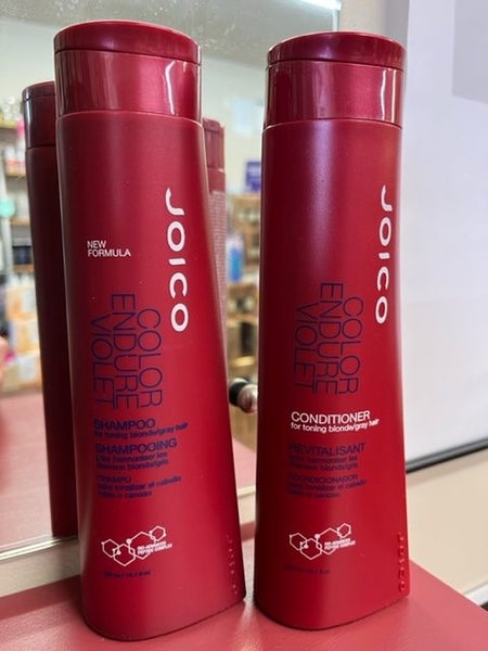 JOICO Color Endure VIOLET BLONDE TONER SHAMPOO & CONDITIONER 300ML DUO RRP $64 Carousel 1